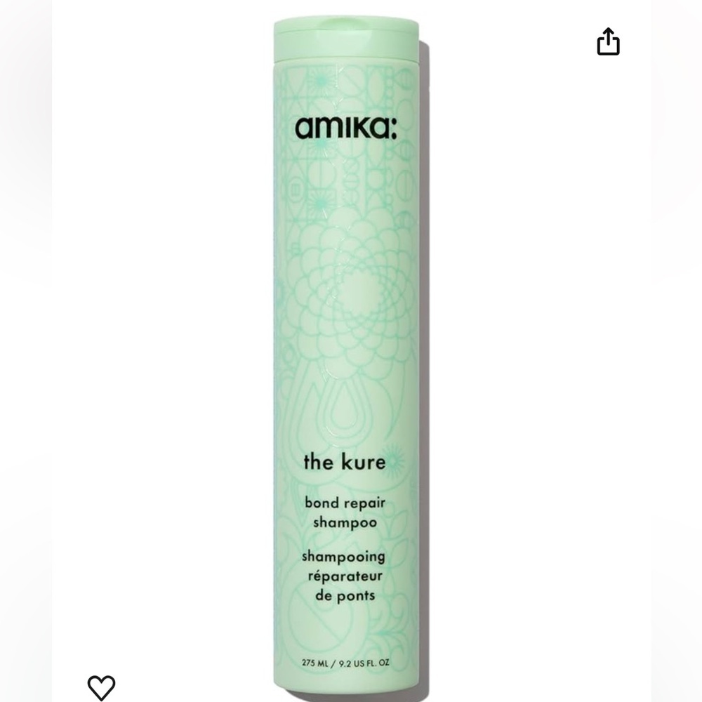amika the kure bond repair shampoo